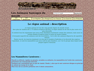 animaux.arroukatchee.fr