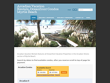 arcadianvacationrentals.com