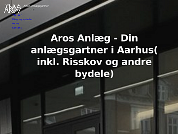arosanlaeg.dk
