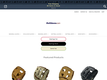 ballgloves.com