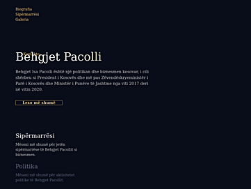 behgjetpacolli.com