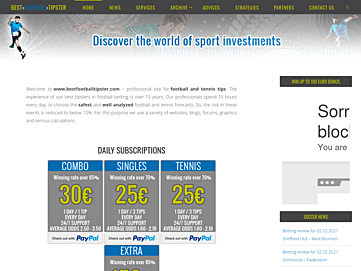 bestfootballtipster.com