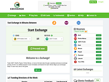 c-exchange.com