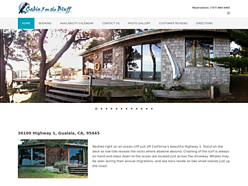 cabin5onthebluff.com