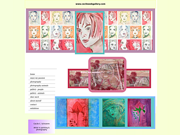 cecilewebgallery.com