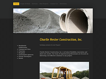 charliehesterconstruction.com