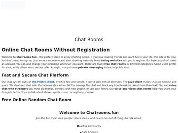 chatrooms.fun