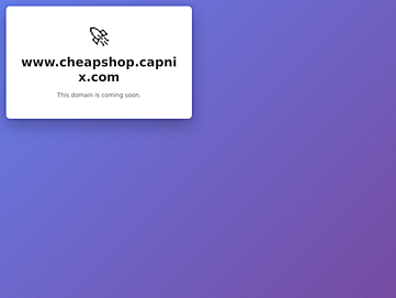 cheapshop.capnix.com