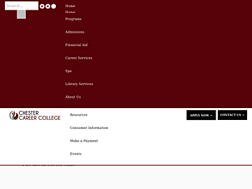 chestercareercollege.edu