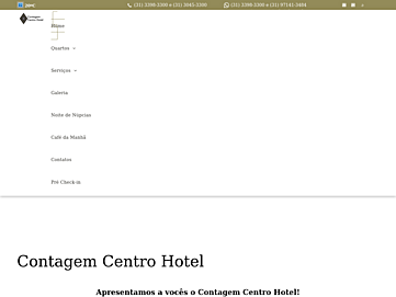 contagemcentrohotel.com.br