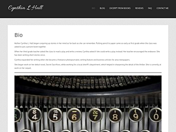 cynthialhall.com
