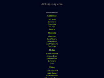 dickinpussy.com