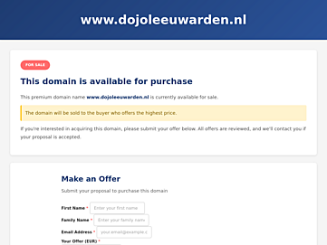 dojoleeuwarden.nl