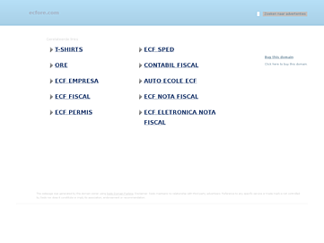ecfore.com