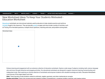 educationworksheet.com