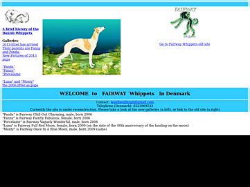 fairwaywhippets.dk