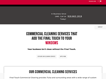 finaltouchcleaning.com