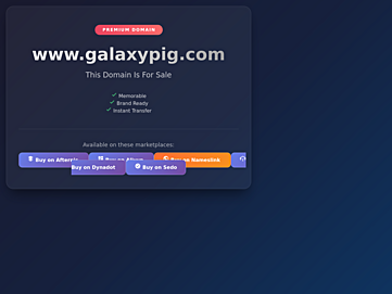 galaxypig.com