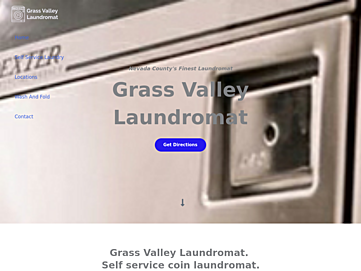 grassvalleylaundromat.com