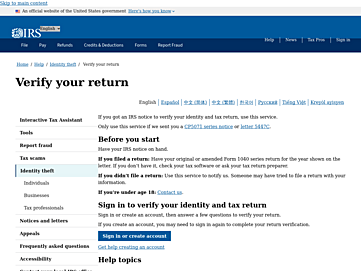 idverify.irs.gov