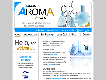 liquidaromapower.com