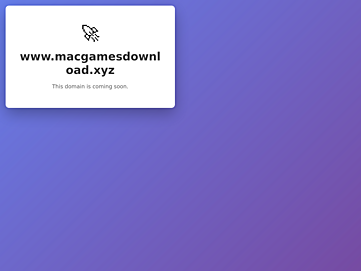 macgamesdownload.xyz