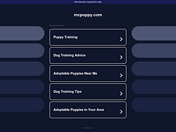 mcpuppy.com