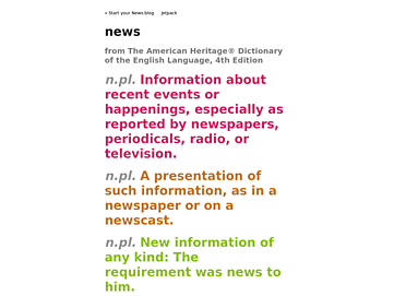 news.blog