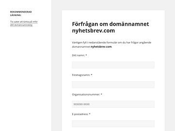 nyhetsbrev.com