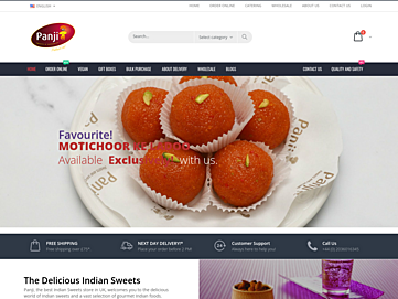 panjisweets.com