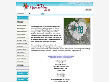 partyxpressions.com