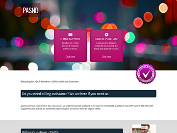 pasnd.com