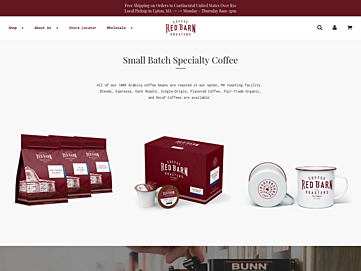 redbarncoffee.com