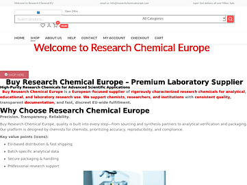 researchchemicaleurope.com