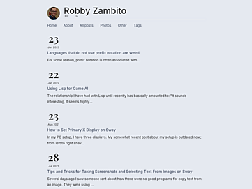 robbyzambito.me