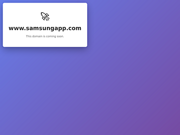 samsungapp.com