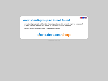 shanti-group.no