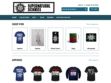 shop.supernaturalsickness.com