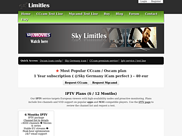 sky-limitles.com