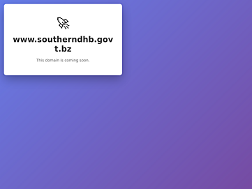southerndhb.govt.bz
