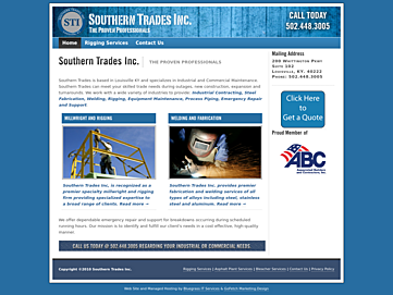 southerntradesinc.com