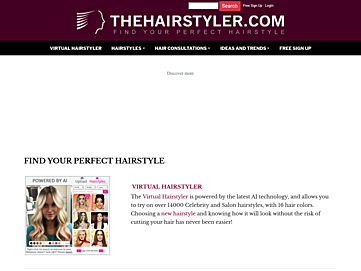 thehairstyler.com