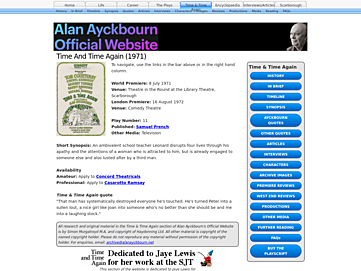 timeandtimeagain.alanayckbourn.net