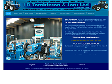 tonkytractors.co.uk