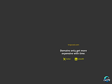 tropcool.com