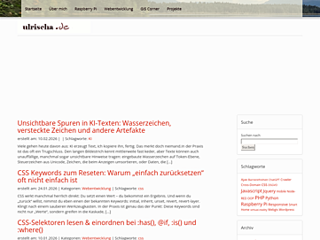 ulrischa.de