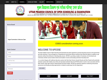 upcose.org