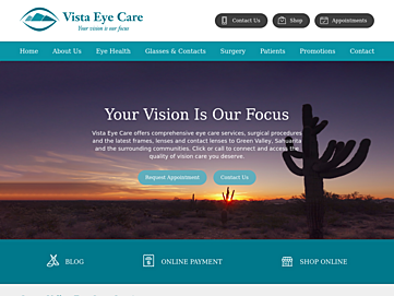 vistaeyecare.net