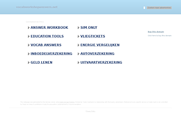 vocabworkshopanswers.net