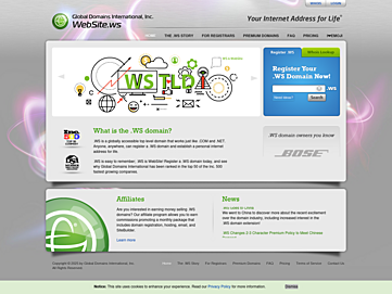 wsdomains.ws